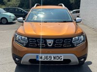 USED 2019 69 DACIA DUSTER 1.3 TCe Prestige SUV 5dr Petrol Manual 4WD Selectable Euro 6 (s/s) (150 ps) 4X4 -- FULL SERVICE HISTORY -- SAT NAV -- CAMERA -- CRUISE