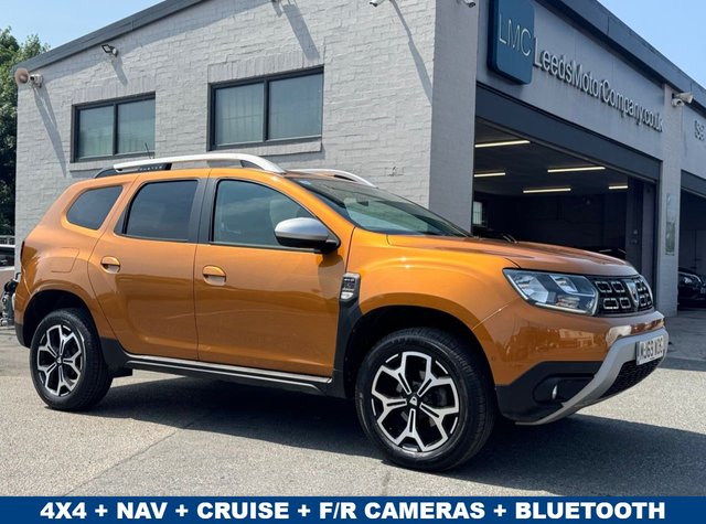 View our DACIA DUSTER