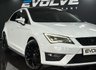 USED 2017 17 SEAT LEON 1.4 EcoTSI FR Technology Sport Coupe 3dr Petrol Manual Euro 6 (s/s) (150 ps) SENSORS, TOUCH SCREEN!