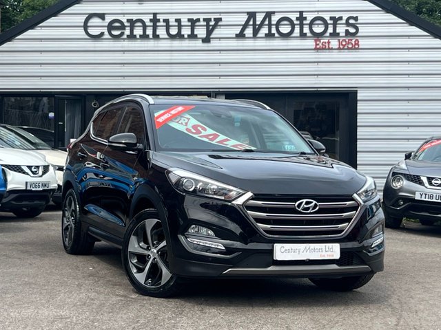 2016 16 Hyundai Tucson 2.0 CRDi Premium SUV 5dr Diesel Auto 4WD Euro 6 (136 ps)