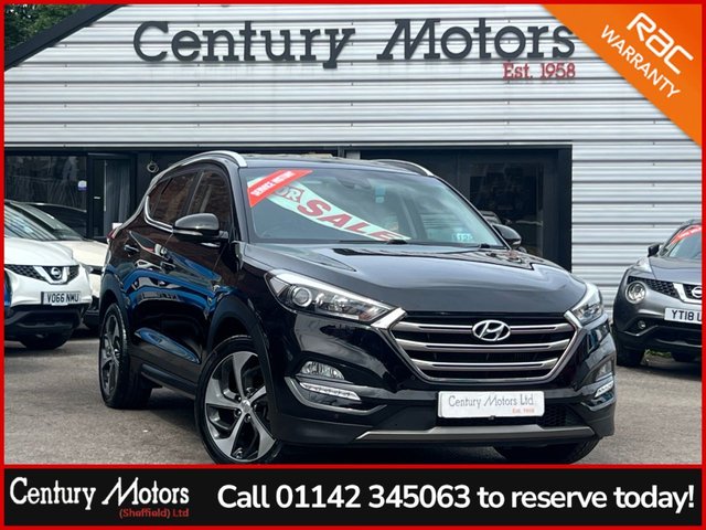 View our Hyundai Tucson 2.0 CRDi Premium SUV 5dr Diesel Auto 4WD Euro 6 (136 ps)