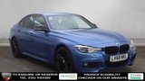 USED 2018 68 BMW 3 SERIES 2.0 320i M Sport Shadow Edition Saloon 4dr Petrol Auto Euro 6 (s/s) (184 ps) NICE LOOKING BMW 3 SERIES IN SUPER CONDITION INSIDE AND OUT - COMES WITH A DOCUMENTED SERVICE HISTORY + SATELLITE NAVIGATION + APPS CONTROL + CRUISE CONTROL + AUTOMATIC LED HEADLIGHTS + BLUETOOTH MEDIA STREAMING + FRONT AND REAR PARKING SENSORS + HEATED LEATHER STEERING WHEEL + DUAL ZONE CLIMATE CONTROL + AIR CONDITIONING + ELECTRIC WINDOWS + ELECTRIC HEATED POWER FOLDING DOOR MIRRORS + RAIN SENSING WIPERS + PRIVACY GLASS + 19 INCH ALLOY WHEELS....