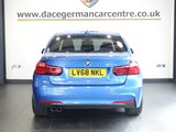 USED 2018 68 BMW 3 SERIES 2.0 320i M Sport Shadow Edition Saloon 4dr Petrol Auto Euro 6 (s/s) (184 ps) NICE LOOKING BMW 3 SERIES IN SUPER CONDITION INSIDE AND OUT - COMES WITH A DOCUMENTED SERVICE HISTORY + SATELLITE NAVIGATION + HARMAN KARDON SOUND SYSTEM + APPS CONTROL + CRUISE CONTROL + AUTOMATIC LED HEADLIGHTS + BLUETOOTH MEDIA STREAMING + PARKING SENSORS + HEATED LEATHER STEERING WHEEL + DUAL ZONE CLIMATE CONTROL + AIR CONDITIONING + ELECTRIC WINDOWS + ELECTRIC HEATED POWER FOLDING DOOR MIRRORS + RAIN SENSING WIPERS + PRIVACY GLASS + 19 INCH ALLOY WHEELS....