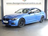 USED 2018 68 BMW 3 SERIES 2.0 320i M Sport Shadow Edition Saloon 4dr Petrol Auto Euro 6 (s/s) (184 ps) NICE LOOKING BMW 3 SERIES IN SUPER CONDITION INSIDE AND OUT - COMES WITH A DOCUMENTED SERVICE HISTORY + SATELLITE NAVIGATION + HARMAN KARDON SOUND SYSTEM + APPS CONTROL + CRUISE CONTROL + AUTOMATIC LED HEADLIGHTS + BLUETOOTH MEDIA STREAMING + PARKING SENSORS + HEATED LEATHER STEERING WHEEL + DUAL ZONE CLIMATE CONTROL + AIR CONDITIONING + ELECTRIC WINDOWS + ELECTRIC HEATED POWER FOLDING DOOR MIRRORS + RAIN SENSING WIPERS + PRIVACY GLASS + 19 INCH ALLOY WHEELS....