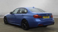 USED 2018 68 BMW 3 SERIES 2.0 320i M Sport Shadow Edition Saloon 4dr Petrol Auto Euro 6 (s/s) (184 ps) NICE LOOKING BMW 3 SERIES IN SUPER CONDITION INSIDE AND OUT - COMES WITH A DOCUMENTED SERVICE HISTORY + SATELLITE NAVIGATION + APPS CONTROL + CRUISE CONTROL + AUTOMATIC LED HEADLIGHTS + BLUETOOTH MEDIA STREAMING + FRONT AND REAR PARKING SENSORS + HEATED LEATHER STEERING WHEEL + DUAL ZONE CLIMATE CONTROL + AIR CONDITIONING + ELECTRIC WINDOWS + ELECTRIC HEATED POWER FOLDING DOOR MIRRORS + RAIN SENSING WIPERS + PRIVACY GLASS + 19 INCH ALLOY WHEELS....