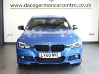 USED 2018 68 BMW 3 SERIES 2.0 320i M Sport Shadow Edition Saloon 4dr Petrol Auto Euro 6 (s/s) (184 ps) NICE LOOKING BMW 3 SERIES IN SUPER CONDITION INSIDE AND OUT - COMES WITH A DOCUMENTED SERVICE HISTORY + SATELLITE NAVIGATION + HARMAN KARDON SOUND SYSTEM + APPS CONTROL + CRUISE CONTROL + AUTOMATIC LED HEADLIGHTS + BLUETOOTH MEDIA STREAMING + PARKING SENSORS + HEATED LEATHER STEERING WHEEL + DUAL ZONE CLIMATE CONTROL + AIR CONDITIONING + ELECTRIC WINDOWS + ELECTRIC HEATED POWER FOLDING DOOR MIRRORS + RAIN SENSING WIPERS + PRIVACY GLASS + 19 INCH ALLOY WHEELS....