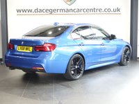 USED 2018 68 BMW 3 SERIES 2.0 320i M Sport Shadow Edition Saloon 4dr Petrol Auto Euro 6 (s/s) (184 ps) NICE LOOKING BMW 3 SERIES IN SUPER CONDITION INSIDE AND OUT - COMES WITH A DOCUMENTED SERVICE HISTORY + SATELLITE NAVIGATION + HARMAN KARDON SOUND SYSTEM + APPS CONTROL + CRUISE CONTROL + AUTOMATIC LED HEADLIGHTS + BLUETOOTH MEDIA STREAMING + PARKING SENSORS + HEATED LEATHER STEERING WHEEL + DUAL ZONE CLIMATE CONTROL + AIR CONDITIONING + ELECTRIC WINDOWS + ELECTRIC HEATED POWER FOLDING DOOR MIRRORS + RAIN SENSING WIPERS + PRIVACY GLASS + 19 INCH ALLOY WHEELS....