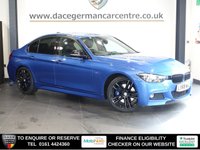 USED 2018 68 BMW 3 SERIES 2.0 320i M Sport Shadow Edition Saloon 4dr Petrol Auto Euro 6 (s/s) (184 ps) NICE LOOKING BMW 3 SERIES IN SUPER CONDITION INSIDE AND OUT - COMES WITH A DOCUMENTED SERVICE HISTORY + SATELLITE NAVIGATION + HARMAN KARDON SOUND SYSTEM + APPS CONTROL + CRUISE CONTROL + AUTOMATIC LED HEADLIGHTS + BLUETOOTH MEDIA STREAMING + PARKING SENSORS + HEATED LEATHER STEERING WHEEL + DUAL ZONE CLIMATE CONTROL + AIR CONDITIONING + ELECTRIC WINDOWS + ELECTRIC HEATED POWER FOLDING DOOR MIRRORS + RAIN SENSING WIPERS + PRIVACY GLASS + 19 INCH ALLOY WHEELS....