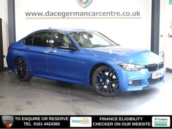2018 BMW 3 SERIES 2.0 320i M Sport Shadow Edition Saloon 4dr Petrol Auto Euro 6 (s/s) (184 ps) &pound;18970.00