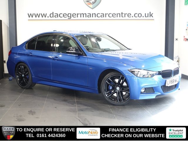 View our BMW 3 Series 2.0 320i M Sport Shadow Edition Saloon 4dr Petrol Auto Euro 6 (s/s) (184 ps)