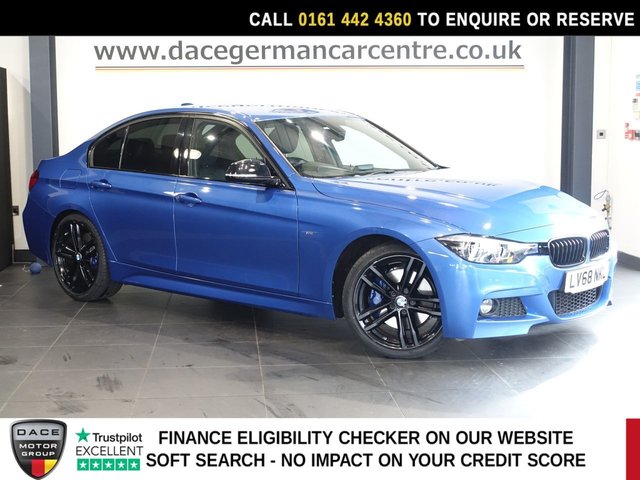 View our BMW 3 Series 2.0 320i M Sport Shadow Edition Saloon 4dr Petrol Auto Euro 6 (s/s) (184 ps)