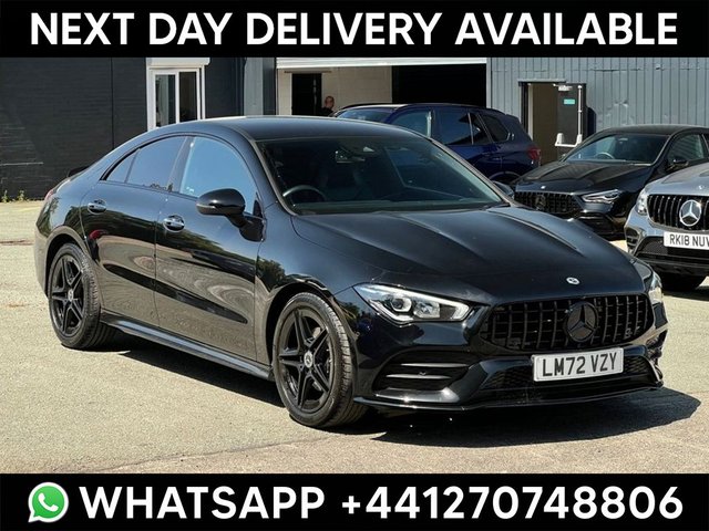 View our Mercedes-Benz Cla 1.3 CLA180 AMG Line (Premium) Coupe 4dr Petrol 7G-DCT Euro 6 (s/s) (136 ps)