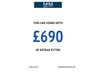 USED 2017 66 HYUNDAI SANTA FE 2.2 CRDi Blue Drive Premium SUV 5dr Diesel Auto 4WD Euro 6 (s/s) (7 Seat) (200 ps) AUTOMATIC7 SEATER / LEATHER SEATS / LONG MOT / FINANCE