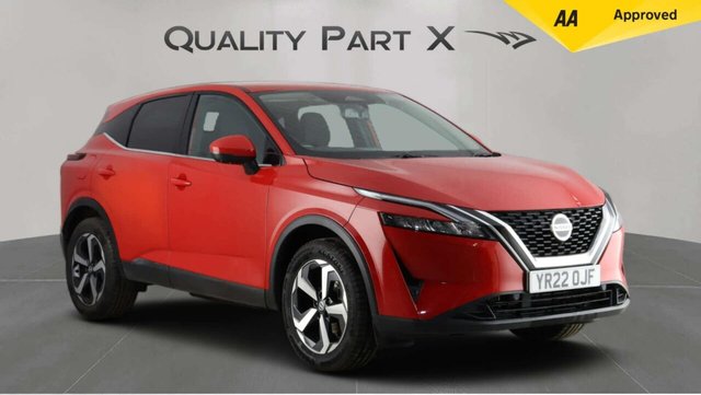 View our Nissan Qashqai 1.3 DIG-T MHEV N-Connecta SUV 5dr Petrol Hybrid XTRON Euro 6 (s/s) (158 ps)