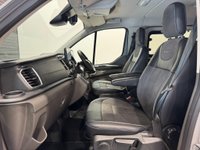 USED 2023 23 FORD TRANSIT CUSTOM 2.0 320 EcoBlue MS-RT Crew Van Double Cab 5dr Diesel Auto L2 H1 Euro 6 (s/s) (170 ps) Rear Conversion - Huge Spec