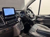 USED 2023 23 FORD TRANSIT CUSTOM 2.0 320 EcoBlue MS-RT Crew Van Double Cab 5dr Diesel Auto L2 H1 Euro 6 (s/s) (170 ps) Rear Conversion - Huge Spec