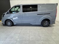 USED 2023 23 FORD TRANSIT CUSTOM 2.0 320 EcoBlue MS-RT Crew Van Double Cab 5dr Diesel Auto L2 H1 Euro 6 (s/s) (170 ps) Rear Conversion - Huge Spec