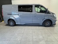 USED 2023 23 FORD TRANSIT CUSTOM 2.0 320 EcoBlue MS-RT Crew Van Double Cab 5dr Diesel Auto L2 H1 Euro 6 (s/s) (170 ps) Rear Conversion - Huge Spec