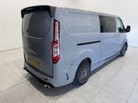 USED 2023 23 FORD TRANSIT CUSTOM 2.0 320 EcoBlue MS-RT Crew Van Double Cab 5dr Diesel Auto L2 H1 Euro 6 (s/s) (170 ps) Rear Conversion - Huge Spec