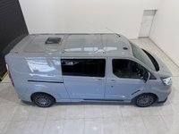 USED 2023 23 FORD TRANSIT CUSTOM 2.0 320 EcoBlue MS-RT Crew Van Double Cab 5dr Diesel Auto L2 H1 Euro 6 (s/s) (170 ps) Rear Conversion - Huge Spec