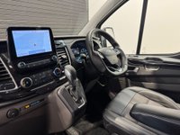 USED 2023 23 FORD TRANSIT CUSTOM 2.0 320 EcoBlue MS-RT Crew Van Double Cab 5dr Diesel Auto L2 H1 Euro 6 (s/s) (170 ps) Rear Conversion - Huge Spec