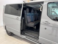 USED 2023 23 FORD TRANSIT CUSTOM 2.0 320 EcoBlue MS-RT Crew Van Double Cab 5dr Diesel Auto L2 H1 Euro 6 (s/s) (170 ps) Rear Conversion - Huge Spec