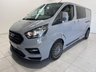 USED 2023 23 FORD TRANSIT CUSTOM 2.0 320 EcoBlue MS-RT Crew Van Double Cab 5dr Diesel Auto L2 H1 Euro 6 (s/s) (170 ps) Rear Conversion - Huge Spec