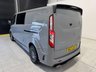 USED 2023 23 FORD TRANSIT CUSTOM 2.0 320 EcoBlue MS-RT Crew Van Double Cab 5dr Diesel Auto L2 H1 Euro 6 (s/s) (170 ps) Rear Conversion - Huge Spec