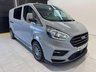 USED 2023 23 FORD TRANSIT CUSTOM 2.0 320 EcoBlue MS-RT Crew Van Double Cab 5dr Diesel Auto L2 H1 Euro 6 (s/s) (170 ps) Rear Conversion - Huge Spec