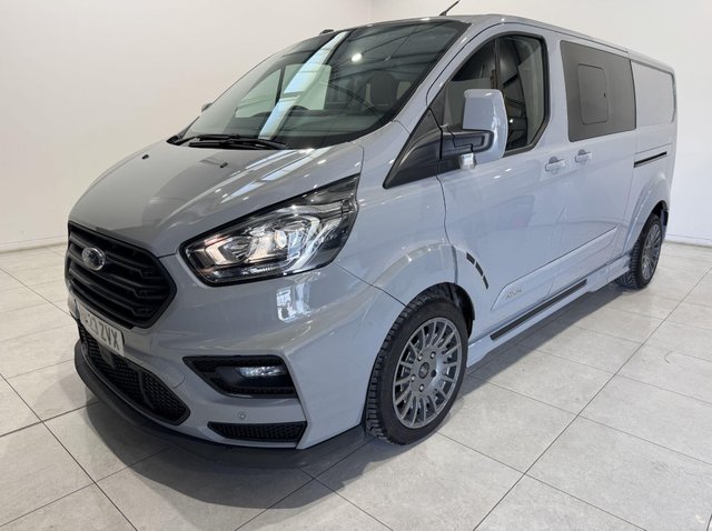 View our FORD TRANSIT CUSTOM