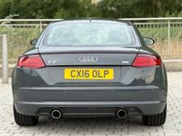 USED 2016 08 AUDI TT 2.0 TDI ultra Sport Coupe 3dr Diesel Manual Euro 6 (s/s) (184 ps) 