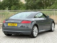USED 2016 08 AUDI TT 2.0 TDI ultra Sport Coupe 3dr Diesel Manual Euro 6 (s/s) (184 ps) 