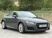 USED 2016 08 AUDI TT 2.0 TDI ultra Sport Coupe 3dr Diesel Manual Euro 6 (s/s) (184 ps) 