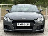 USED 2016 08 AUDI TT 2.0 TDI ultra Sport Coupe 3dr Diesel Manual Euro 6 (s/s) (184 ps) 