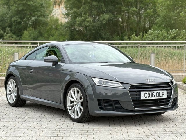 View our AUDI TT