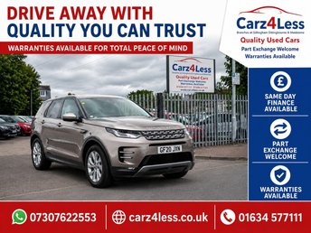 2020 LAND ROVER DISCOVERY SPORT 2.0 D180 MHEV HSE Auto 4WD Euro 6 (s/s) 5dr £14999.00
