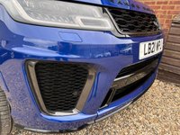 USED 2021 21 LAND ROVER RANGE ROVER SPORT 5.0 P575 V8 GPF SVR SUV 5dr Petrol Auto 4WD Euro 6 (s/s) (575 ps) 