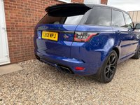 USED 2021 21 LAND ROVER RANGE ROVER SPORT 5.0 P575 V8 GPF SVR SUV 5dr Petrol Auto 4WD Euro 6 (s/s) (575 ps) 