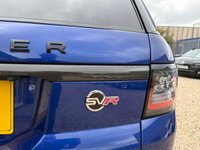 USED 2021 21 LAND ROVER RANGE ROVER SPORT 5.0 P575 V8 GPF SVR SUV 5dr Petrol Auto 4WD Euro 6 (s/s) (575 ps) 
