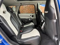 USED 2021 21 LAND ROVER RANGE ROVER SPORT 5.0 P575 V8 GPF SVR SUV 5dr Petrol Auto 4WD Euro 6 (s/s) (575 ps) 