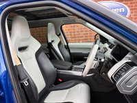 USED 2021 21 LAND ROVER RANGE ROVER SPORT 5.0 P575 V8 GPF SVR SUV 5dr Petrol Auto 4WD Euro 6 (s/s) (575 ps) 