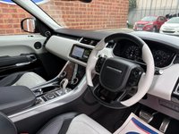 USED 2021 21 LAND ROVER RANGE ROVER SPORT 5.0 P575 V8 GPF SVR SUV 5dr Petrol Auto 4WD Euro 6 (s/s) (575 ps) 