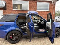 USED 2021 21 LAND ROVER RANGE ROVER SPORT 5.0 P575 V8 GPF SVR SUV 5dr Petrol Auto 4WD Euro 6 (s/s) (575 ps) 