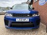 USED 2021 21 LAND ROVER RANGE ROVER SPORT 5.0 P575 V8 GPF SVR SUV 5dr Petrol Auto 4WD Euro 6 (s/s) (575 ps) 