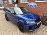 USED 2021 21 LAND ROVER RANGE ROVER SPORT 5.0 P575 V8 GPF SVR SUV 5dr Petrol Auto 4WD Euro 6 (s/s) (575 ps) 