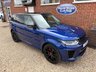 USED 2021 21 LAND ROVER RANGE ROVER SPORT 5.0 P575 V8 GPF SVR SUV 5dr Petrol Auto 4WD Euro 6 (s/s) (575 ps) 