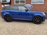 USED 2021 21 LAND ROVER RANGE ROVER SPORT 5.0 P575 V8 GPF SVR SUV 5dr Petrol Auto 4WD Euro 6 (s/s) (575 ps) 