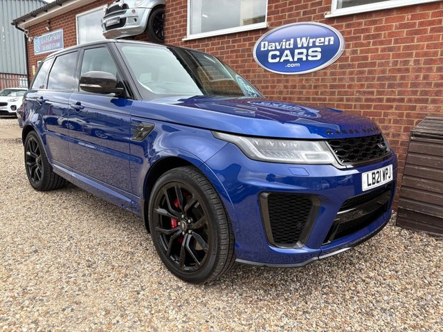 View our LAND ROVER RANGE ROVER SPORT