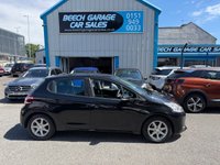 USED 2015 15 PEUGEOT 208 1.0 VTi PureTech Active Hatchback 5dr Petrol Manual Euro 5 (68 ps) 