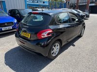 USED 2015 15 PEUGEOT 208 1.0 VTi PureTech Active Hatchback 5dr Petrol Manual Euro 5 (68 ps) 